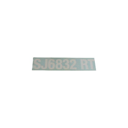 159523-OEM - LABEL, SJ6832RT