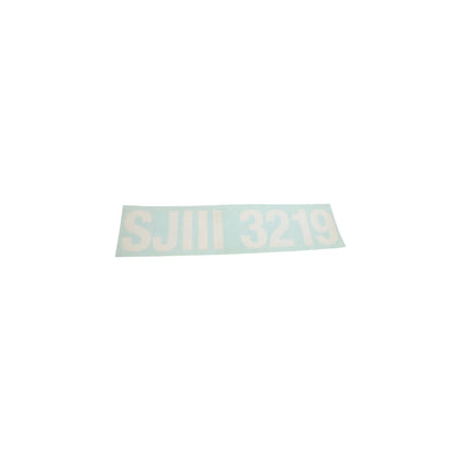 159529-OEM - LABEL, SJIII 3219