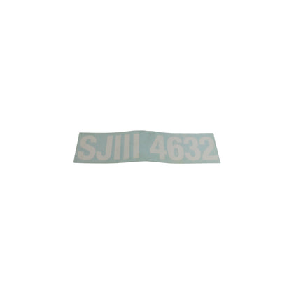 159541-OEM - LABEL, SJIII 4632