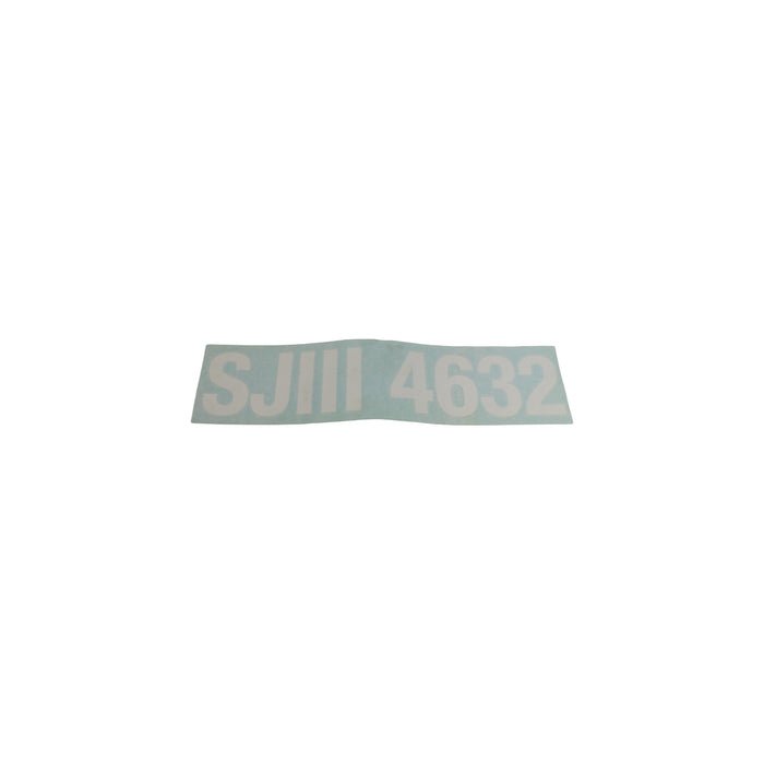 159541-OEM - LABEL, SJIII 4632