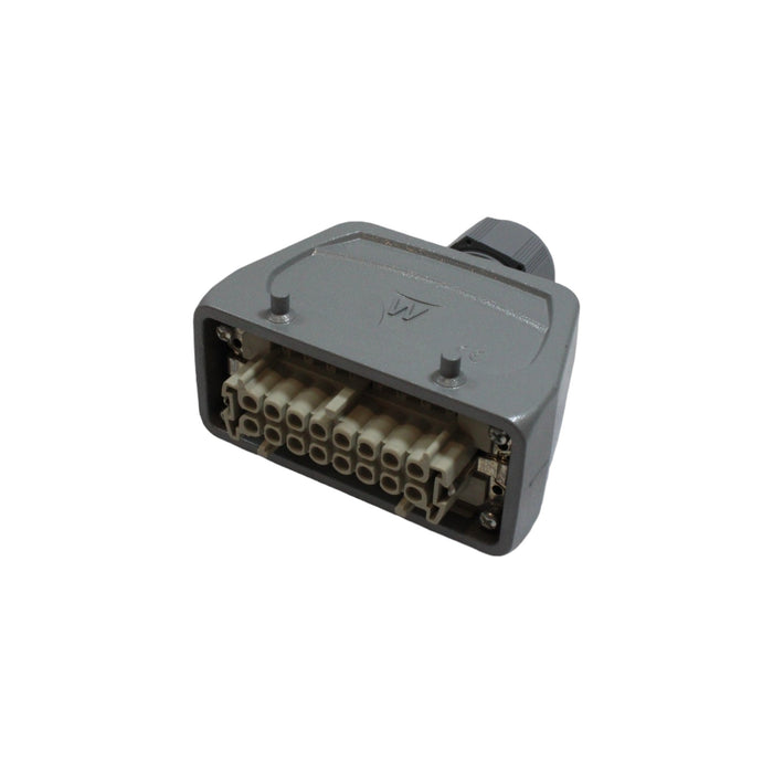 163171-OEM - FEMALE 16 PIN CONNECTOR ASSY -