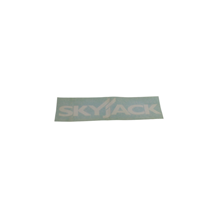 163860-OEM - LABEL, SKYJACK LOGO WHITE 13"