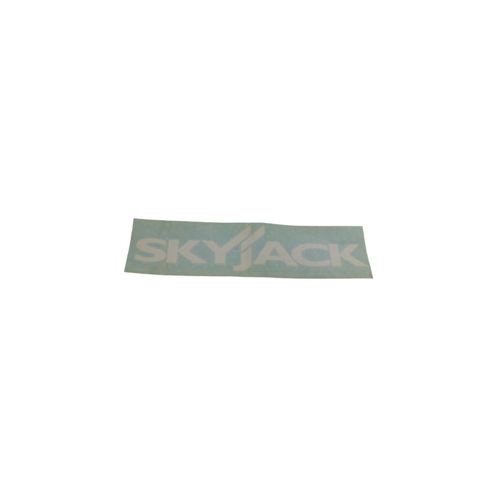 163860-OEM - LABEL, SKYJACK LOGO WHITE 13"