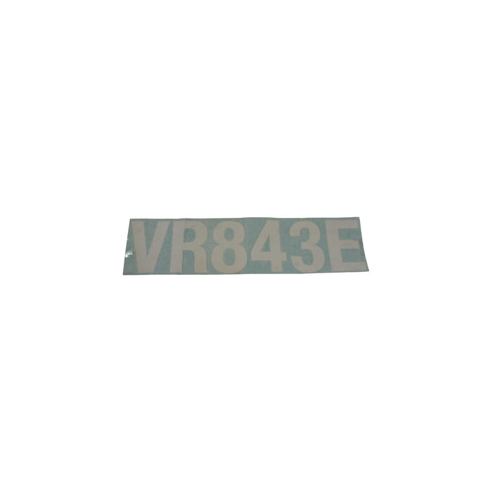 166360 - DECAL, VR843E (COSMETIC)