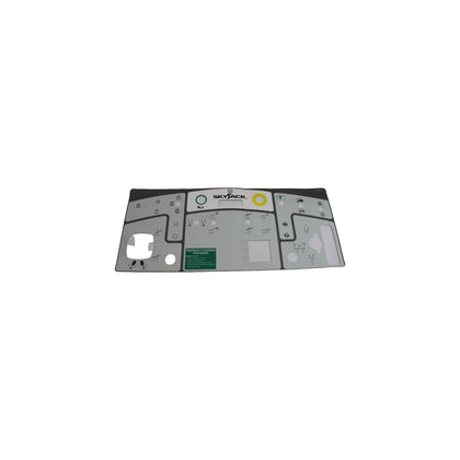 166782-OEM - LABEL, UV, PLATFORM CONTROL CO