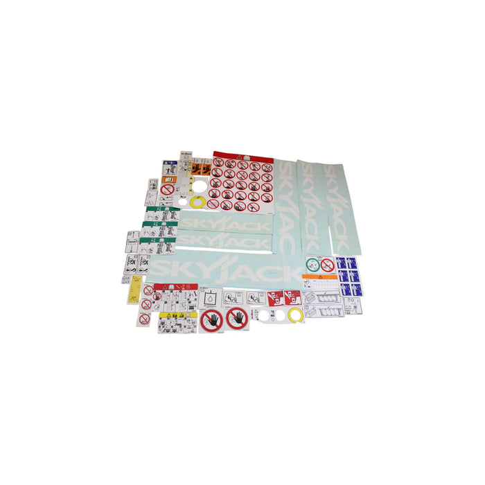 166936-OEM - LABEL KIT, SJ3 COMPACTS
