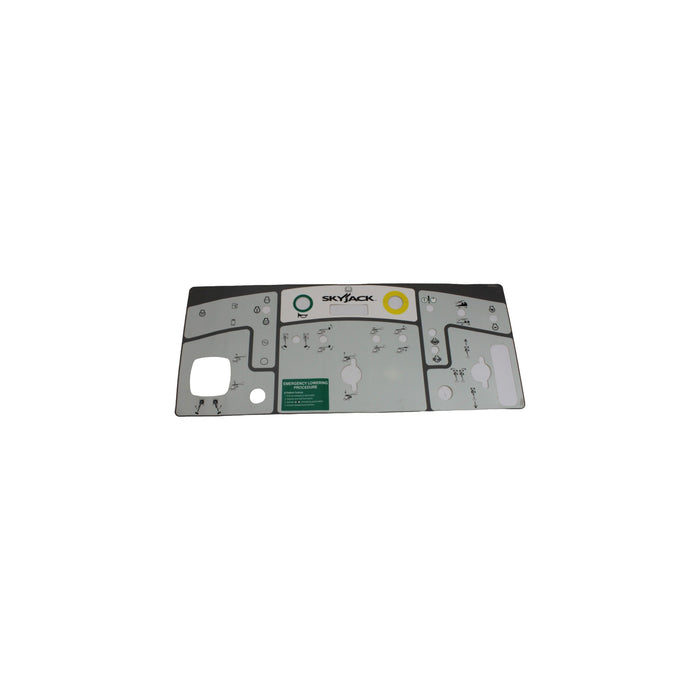 167848-OEM - LABEL, VL, PLATFORM CONTROL