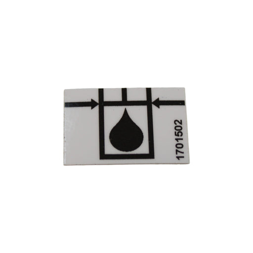 1701502 - DECAL, HIGH OIL LEVEL