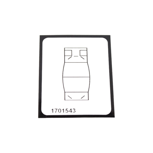 1701543 - DECAL, LP GAS