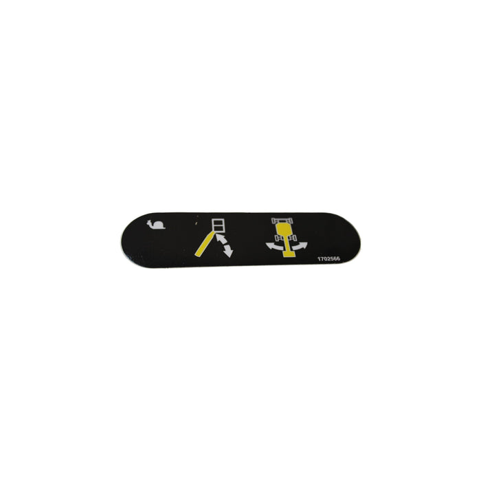 1702566 - DECAL,LIFT/SWING