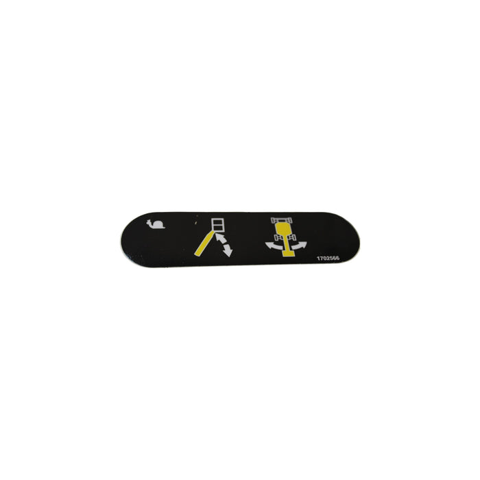 1702566 - DECAL,LIFT/SWING