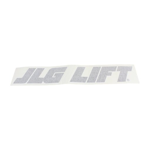 1702774 - DECAL, JLG LIFT 3 1/2 IN