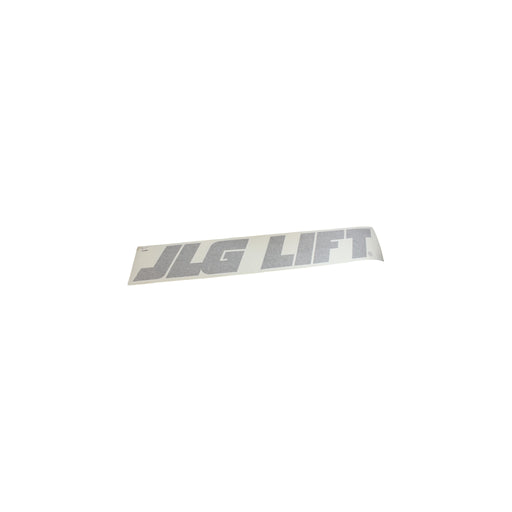 1702861 - DECAL, JLG LIFT 8 IN