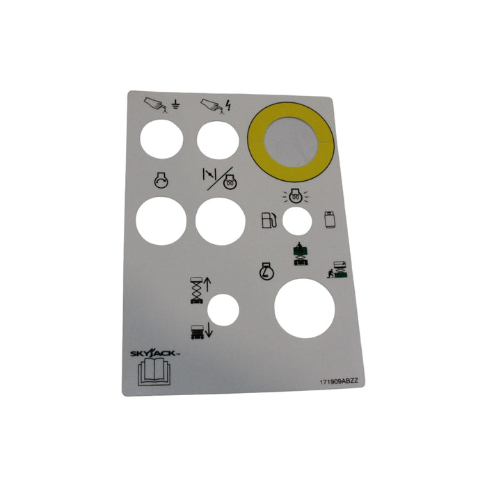 171909-OEM - LABEL, UV, PANEL