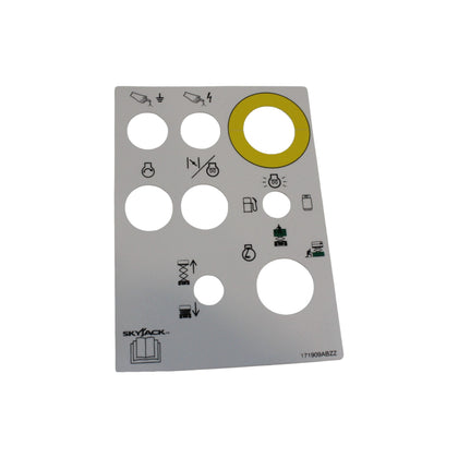 171909-OEM - LABEL, UV, PANEL