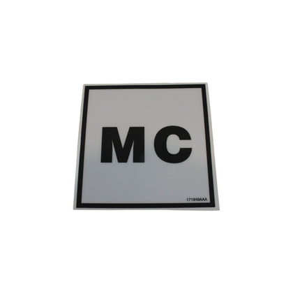 171949-OEM - LABEL, VL, MC (4"X4")