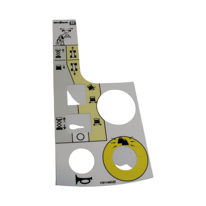 172114-OEM - LBL CTRL BOX PICTORIAL