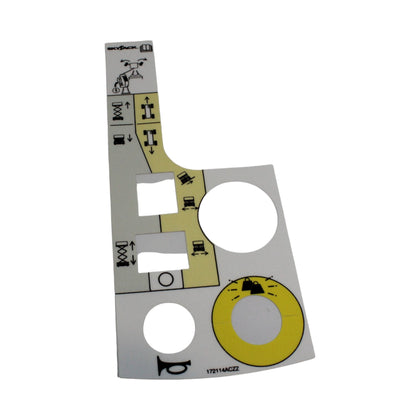 172114-OEM - LBL CTRL BOX PICTORIAL