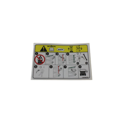 172678-OEM - LBL, VL, MAINTENANCE BAR PROCE