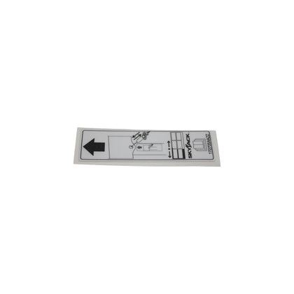 172705-OEM - LBL, VL, PLATFORM EXTENSION PI