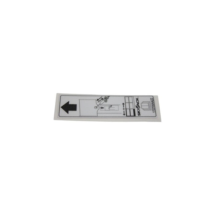 172705-OEM - LBL, VL, PLATFORM EXTENSION PI