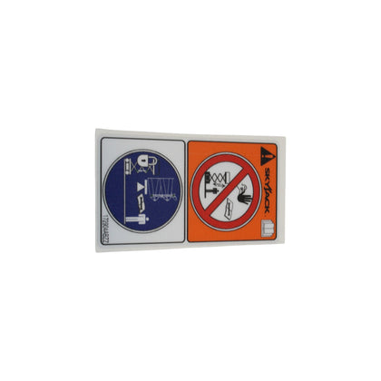 172904-OEM - LABEL, DEPLOY MAINTENANCE BAR