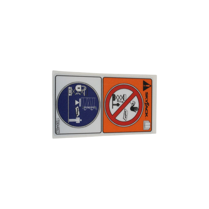 172904-OEM - LABEL, DEPLOY MAINTENANCE BAR
