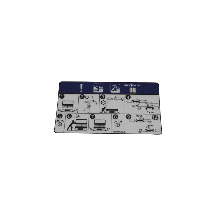 173025-OEM - LBL, VL, TOWING/PUSHING PROCED