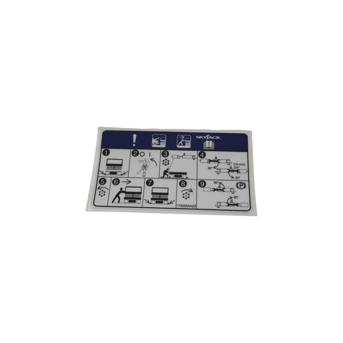 173025-OEM - LBL, VL, TOWING/PUSHING PROCED