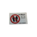 173717-OEM - LBL, VL, DO NOT WALK OR STAND