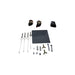 199883-OEM - UNIVERSAL HD PIPE RACK, ANSI