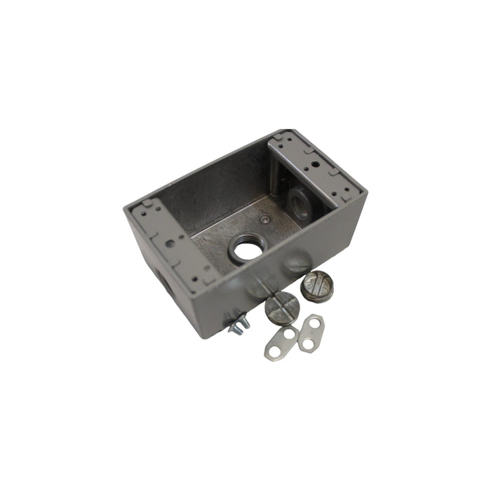 1BX74452 - CNTROL BOX, GFI RECEPTACLE