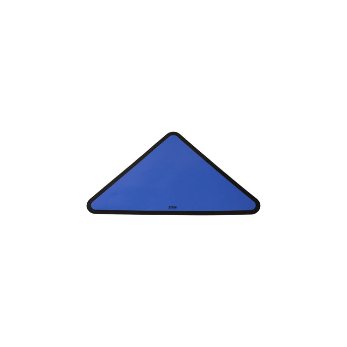 1DC41494 - DECAL, TRIANGLE BLUE