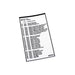 1DC41717 - DECAL, ECM FAULT CODES