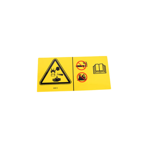 1DC46463 - DECAL, DANGER BATTERY SAFETY