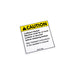 1DC46619 - DECAL, CAUTION BRAKE RELEASE