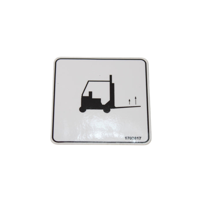 1DC47559 - DECAL, FORK LIFT