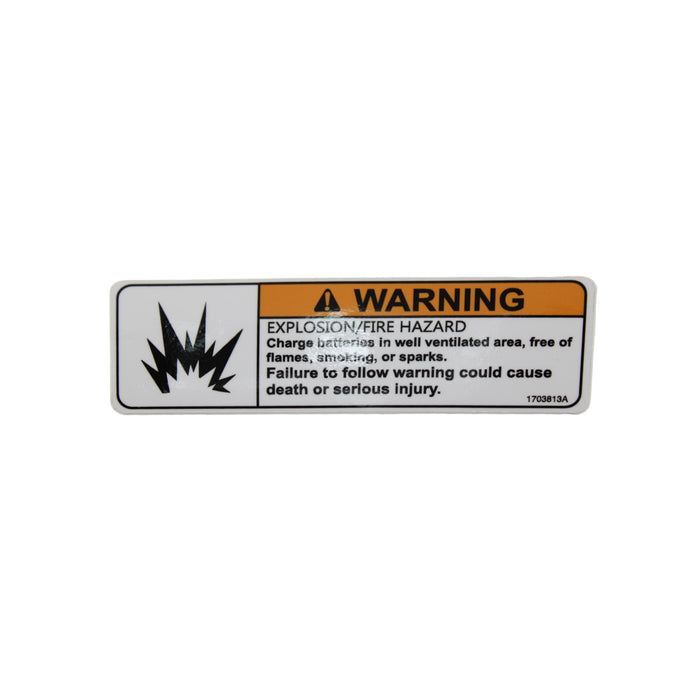 1DC48234 - DECAL WARNING BATTERY VENTILATION