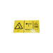 1DC49023 - DECAL, DANGER SIDE FRC 400N