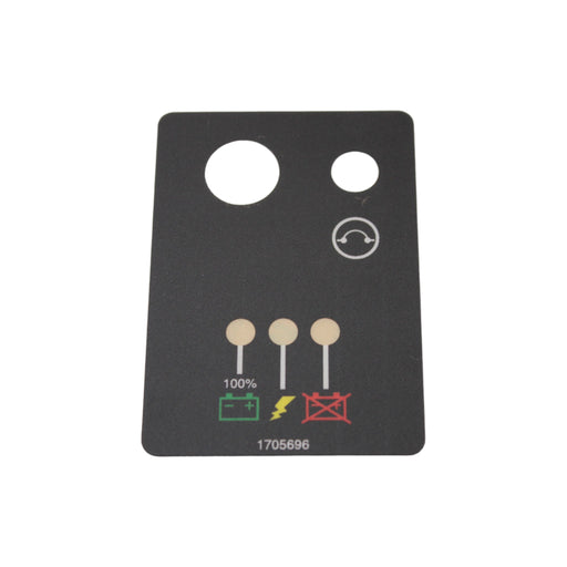 1DC49910 - DECAL LED/CIRCUIT BREAKER