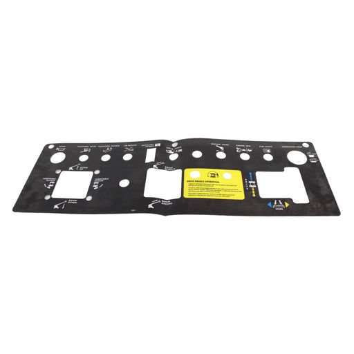 1DC53633 - DECAL, PLATFORM CONTROL BOX