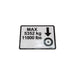 1DC54004 - DECAL, MAX TIRE LOAD