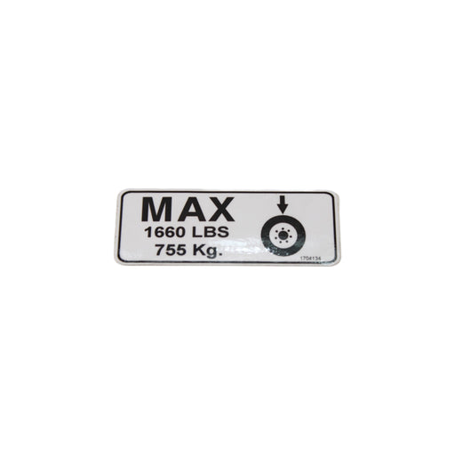 1DC54901 - DECAL, TIRE MAX