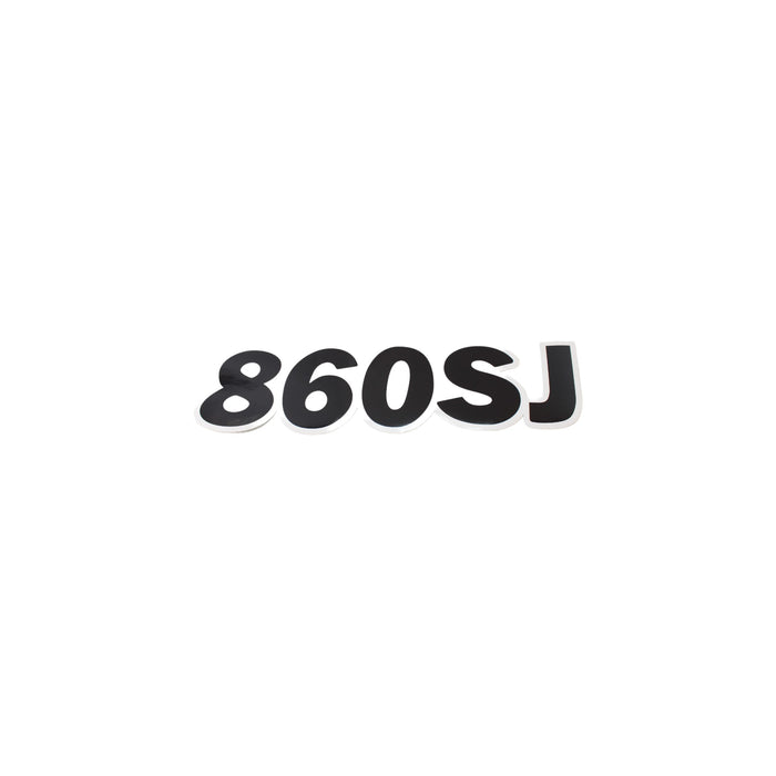 1DC56720 - DECAL, 860SJ