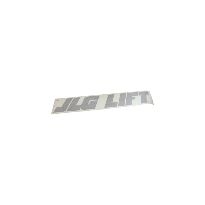 1DC56869 - DECAL, JLG LIFT 8 IN