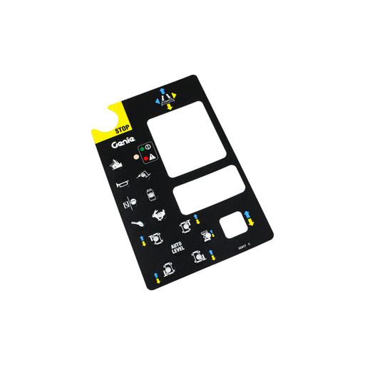 1DC57139 - DECAL, PANEL PLATFORM CONTROL