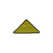 1DC59843 - DECAL, TRIANGLE YELLOW