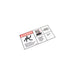 1DC75663 - DECAL, DANGER USE SAFETY ARM