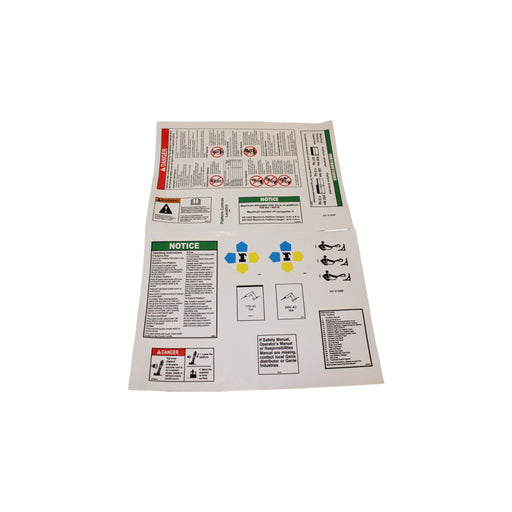 1DC99124 - DECAL KIT, 1930 PLATFORM