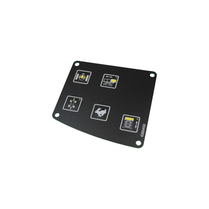 1SW06471 - SWITCH, MEMB PAD W/O TILT SWT